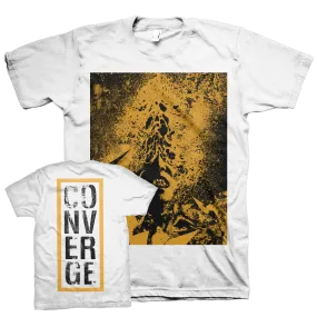 Converge "Beautiful Ruin" White T-Shirt