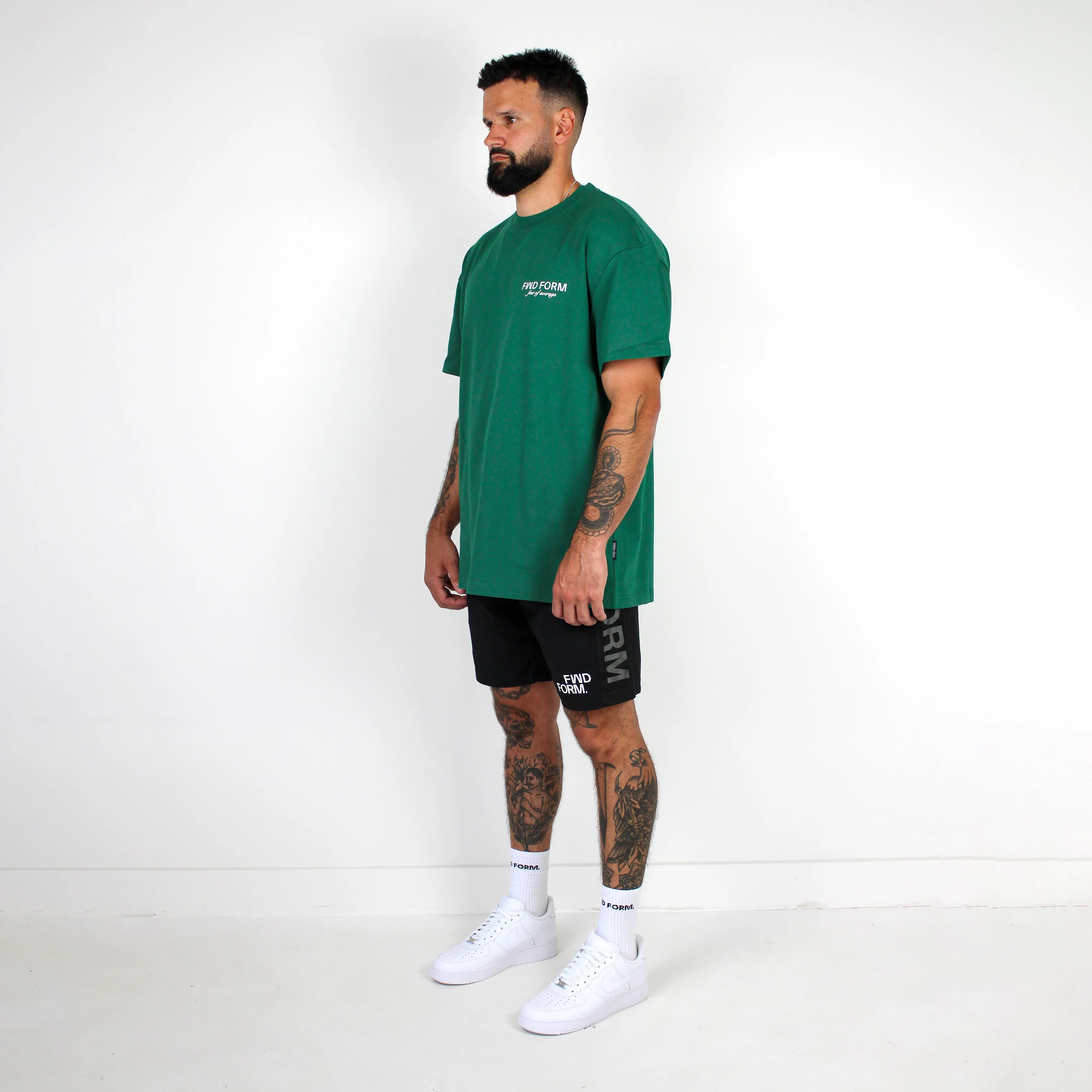 Core Tee - Green