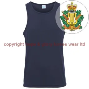 Corps of Army Music Embroidered Sports Vest