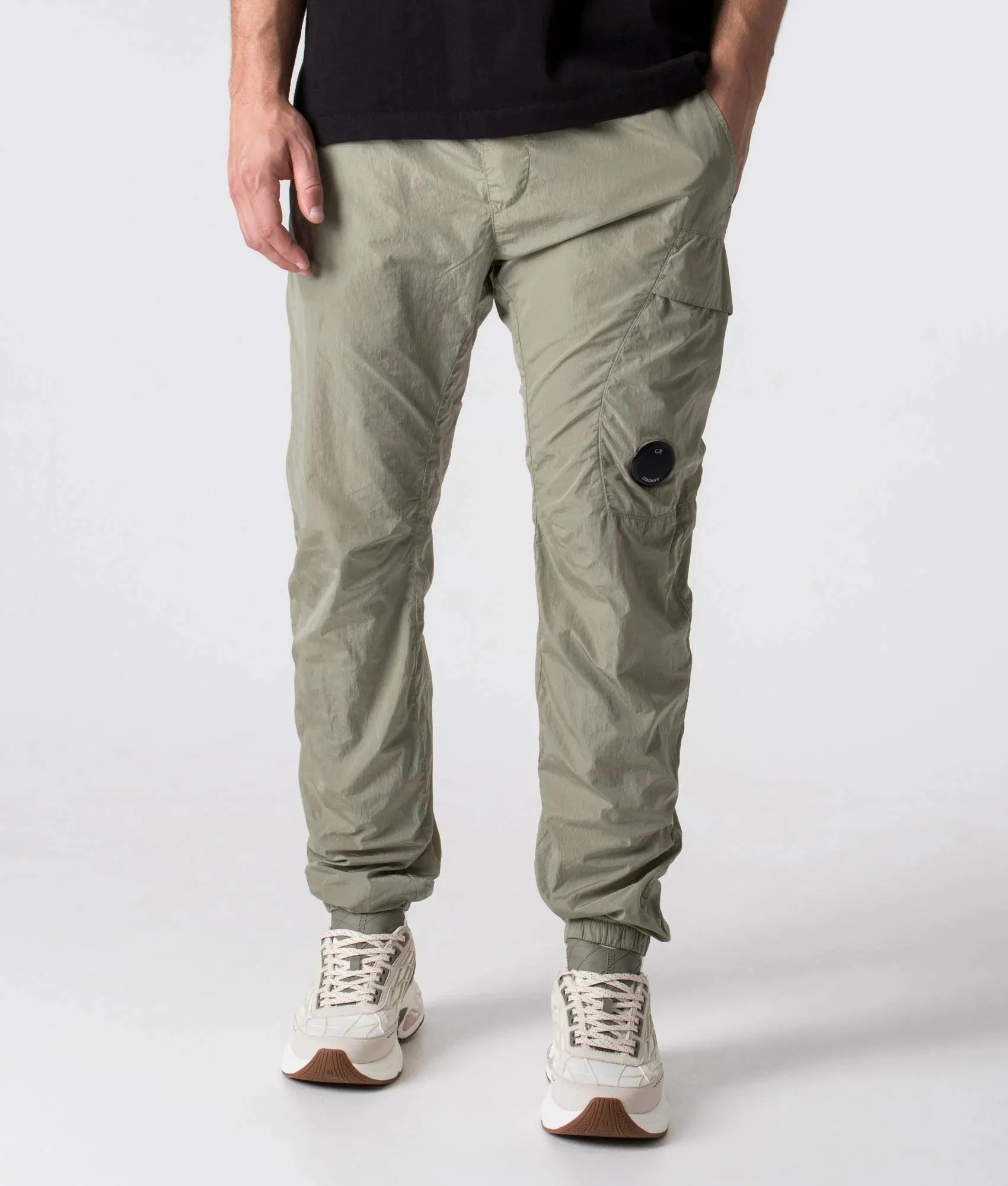 CP Company Regular Fit Chrome-R Pants