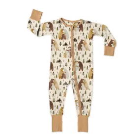 Cub Hugs Zip Romper