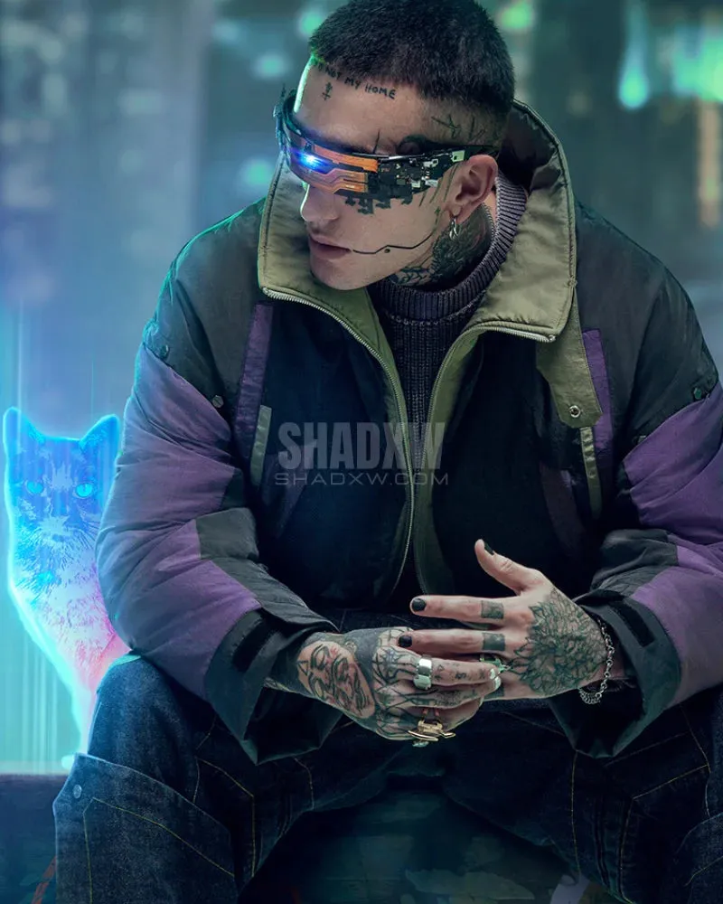 Cyberpunk Exotic Jacket