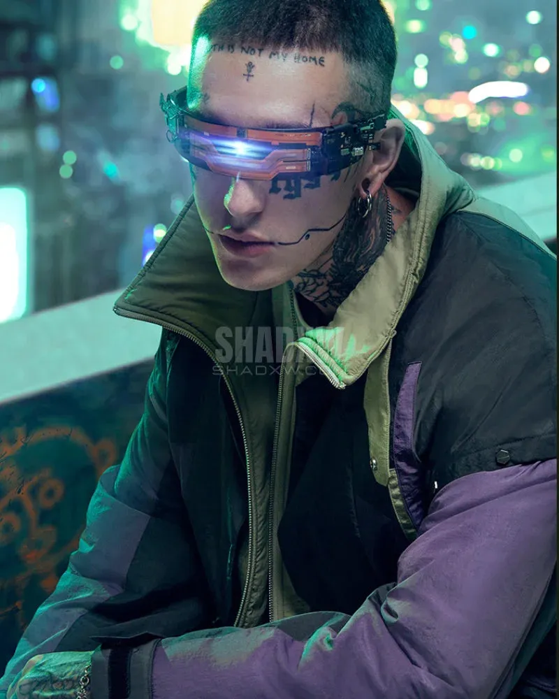 Cyberpunk Exotic Jacket