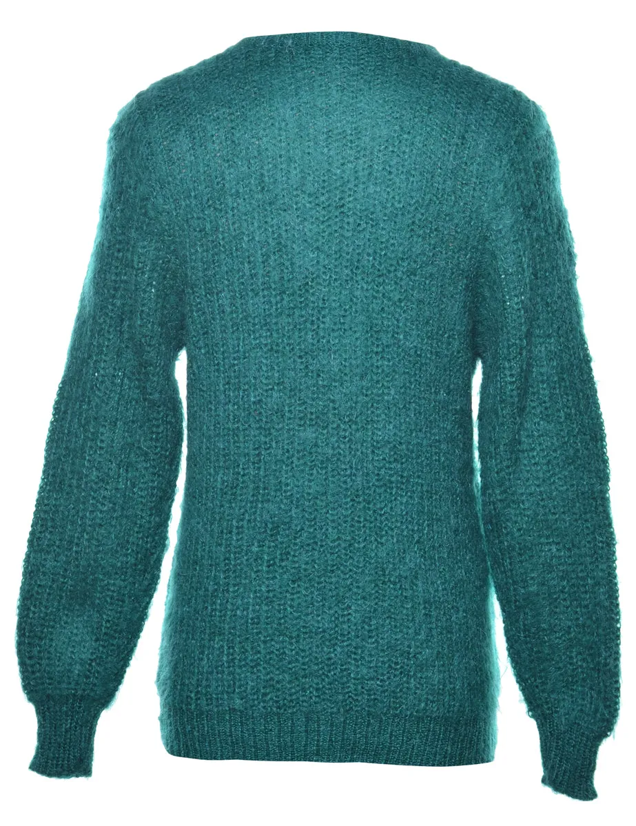 Dark Green Jumper - M