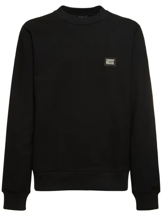 Dolce&amp;Gabbana   Essential jersey sweatshirt 