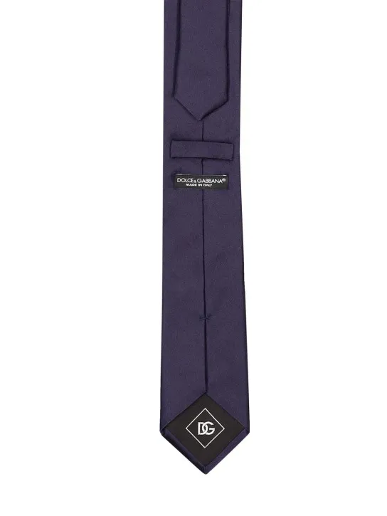 Dolce&amp;Gabbana   Logo silk tie 