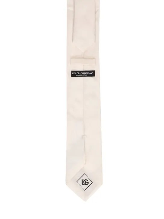 Dolce&amp;Gabbana   Logo silk tie 