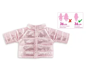 Doll Clothing - Padded Jacket - Pink