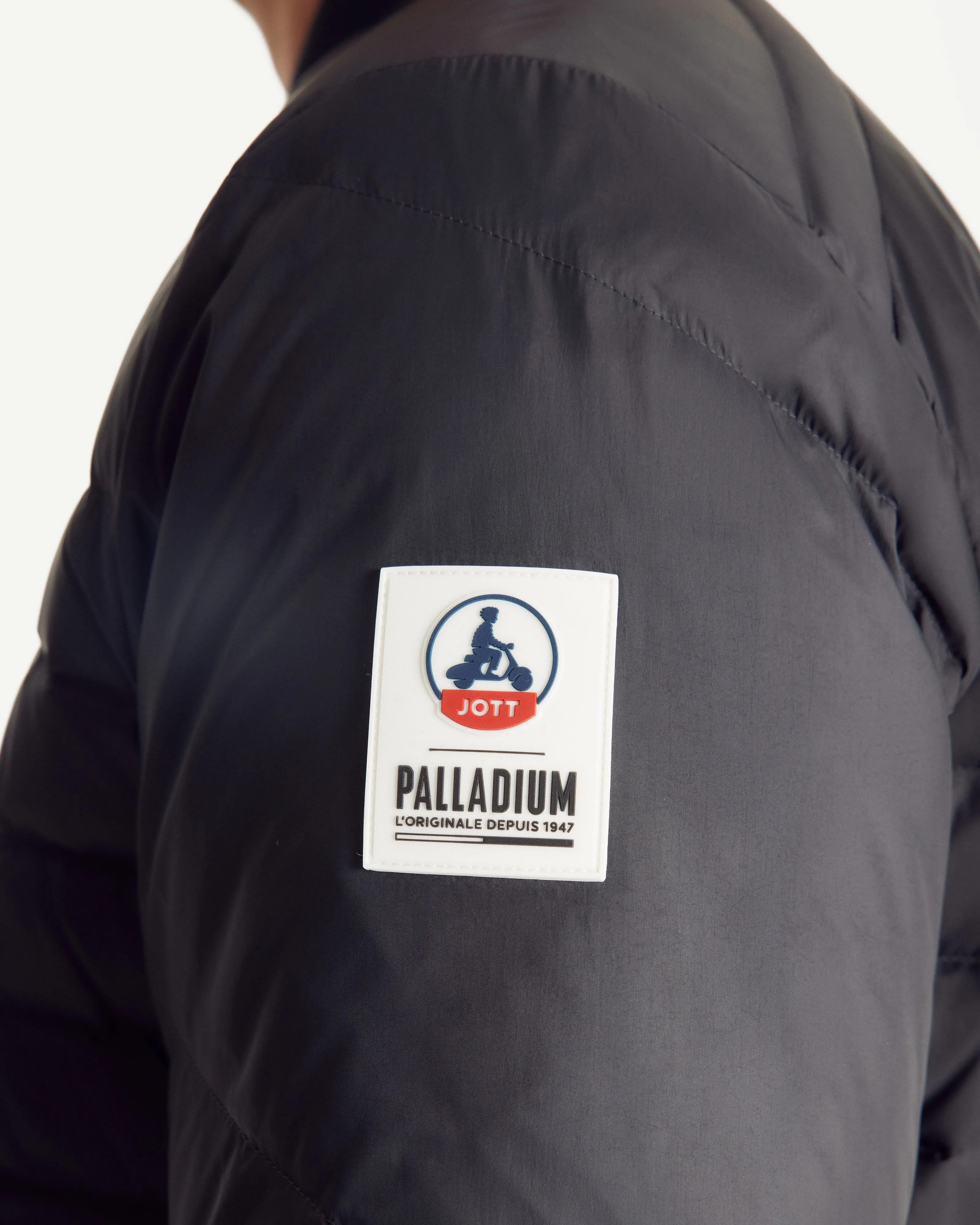 Doudoune bombers Noir Rhona JOTT x PALLADIUM