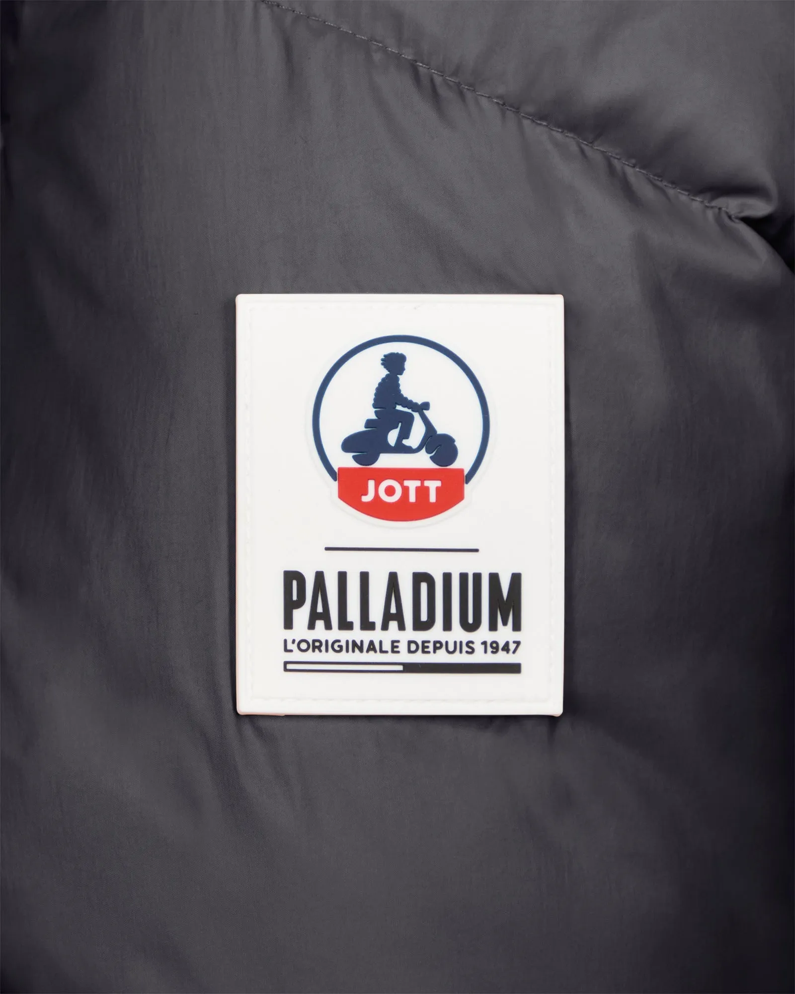 Doudoune bombers Noir Rhona JOTT x PALLADIUM