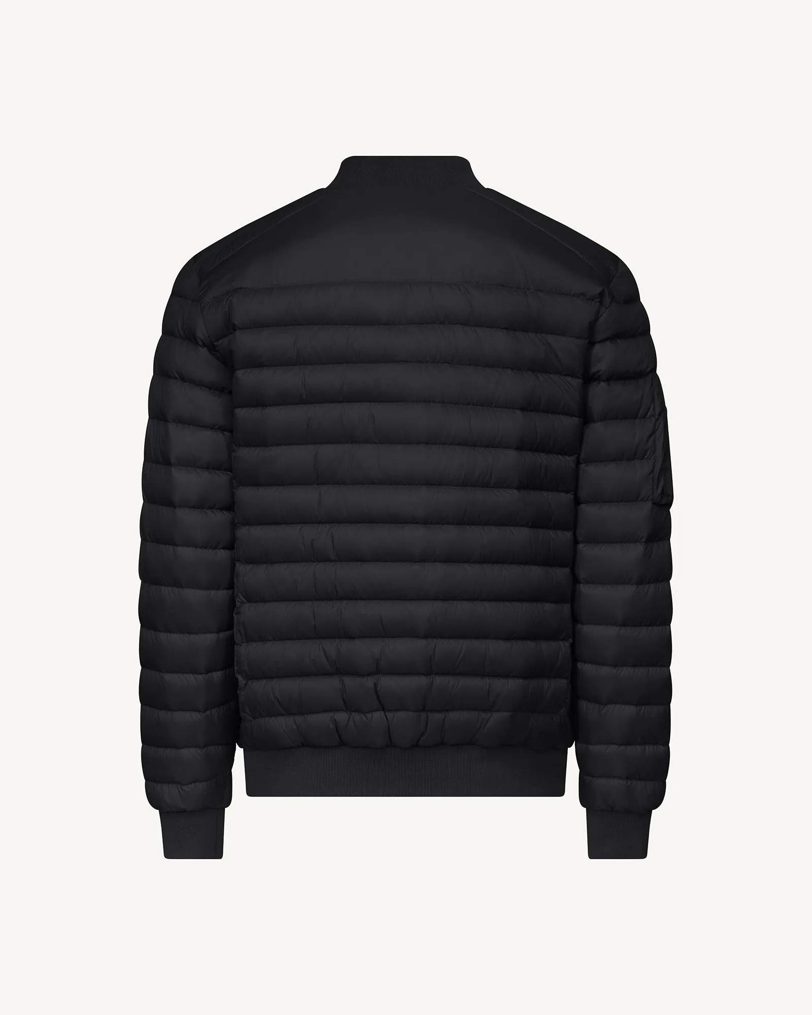 Doudoune style bomber Noir Brian