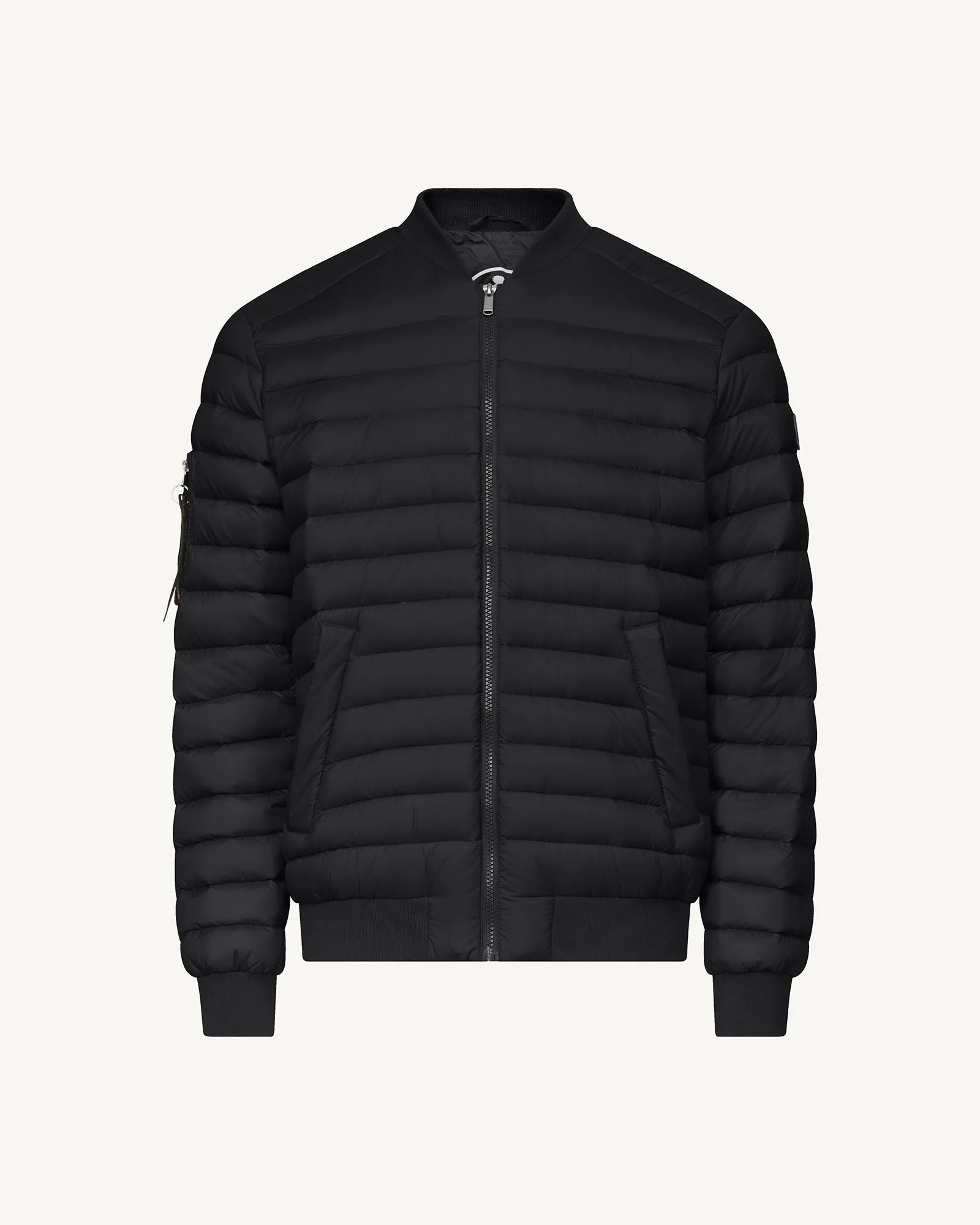 Doudoune style bomber Noir Brian