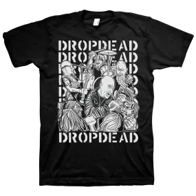 Dropdead "You Have A Voice" Black T-Shirt