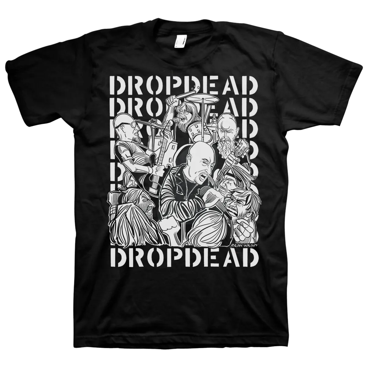 Dropdead "You Have A Voice" Black T-Shirt