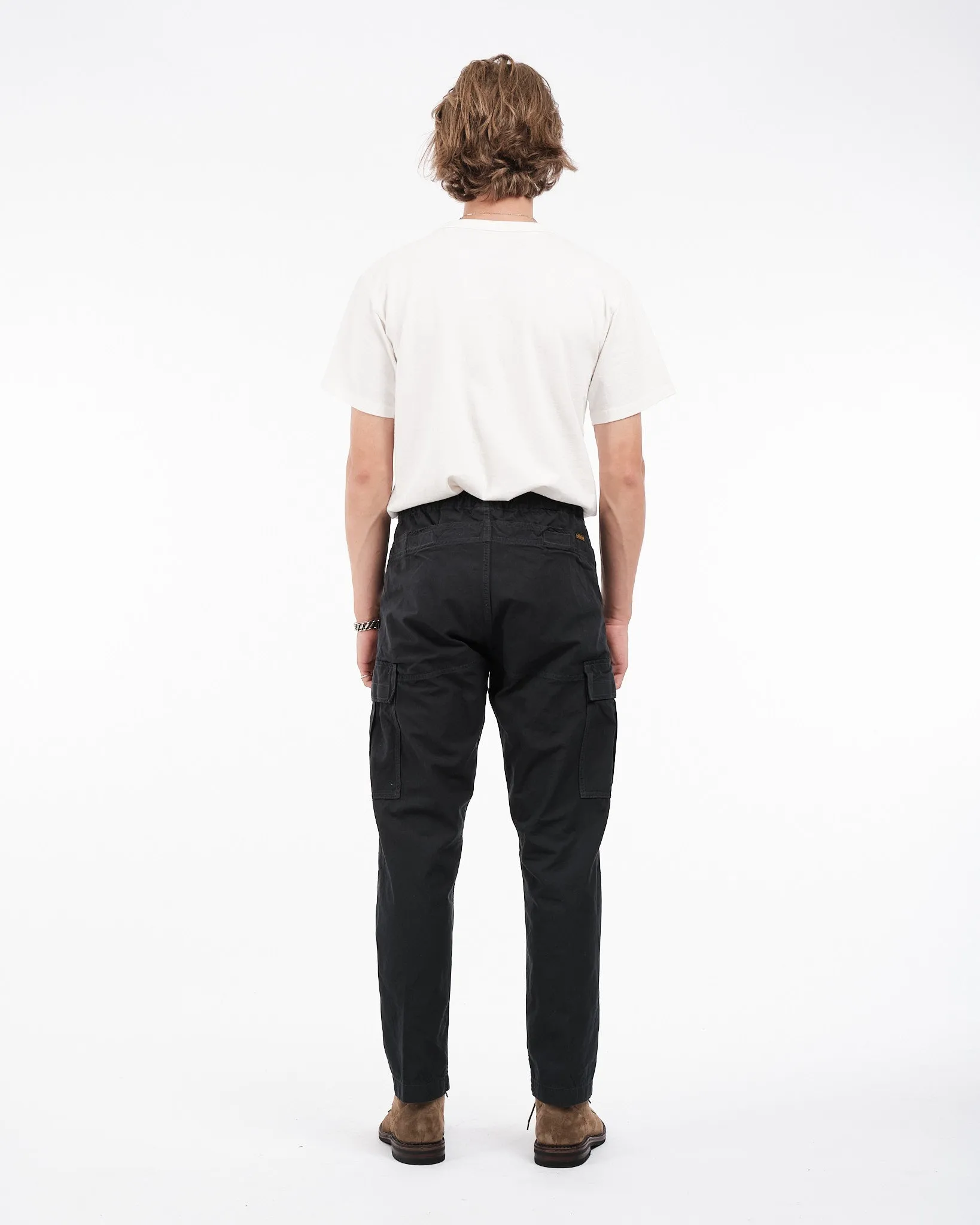 EASY CARGO PANTS CHARCOAL GRAY