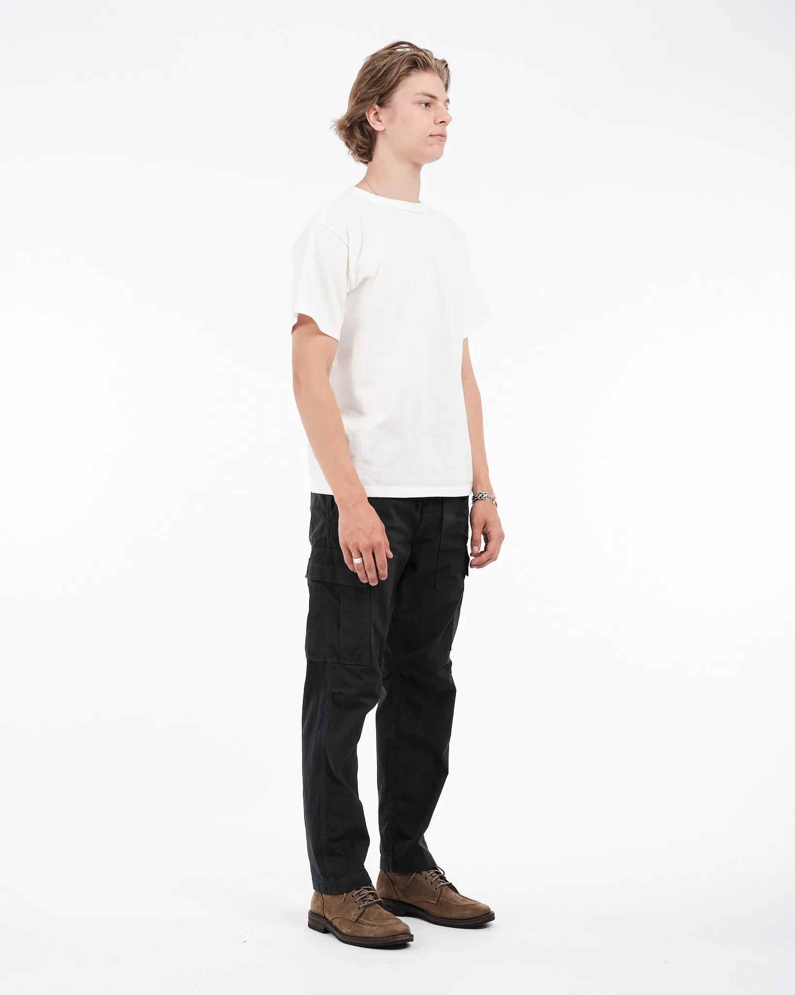 EASY CARGO PANTS CHARCOAL GRAY