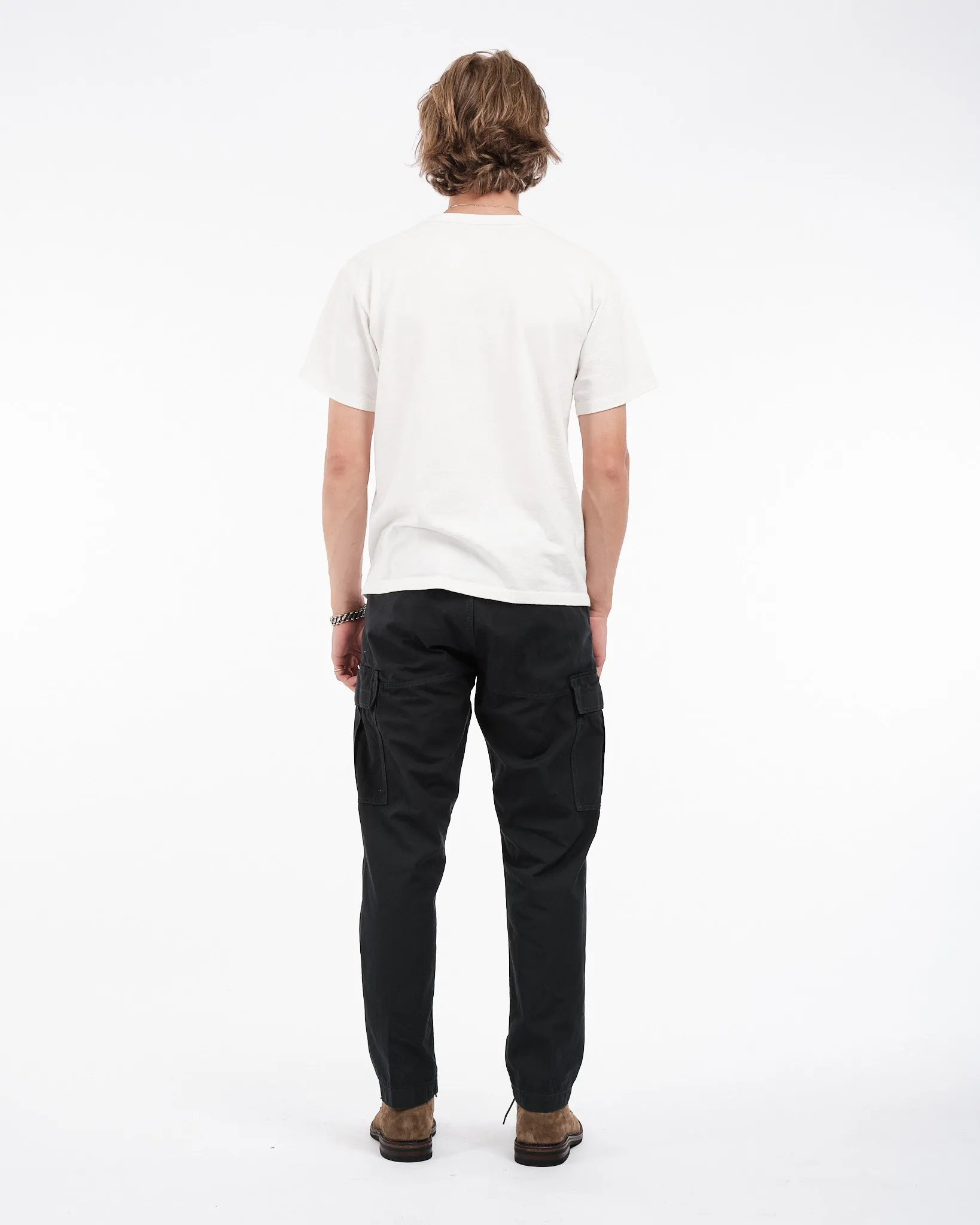 EASY CARGO PANTS CHARCOAL GRAY