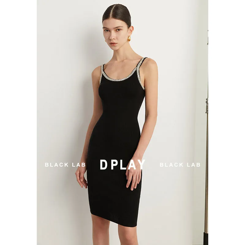 Elegant bodycon Slip Dress - Pinqi