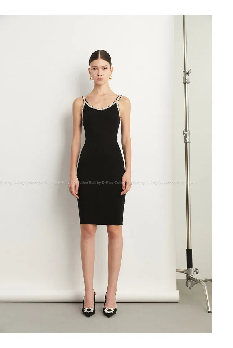 Elegant bodycon Slip Dress - Pinqi