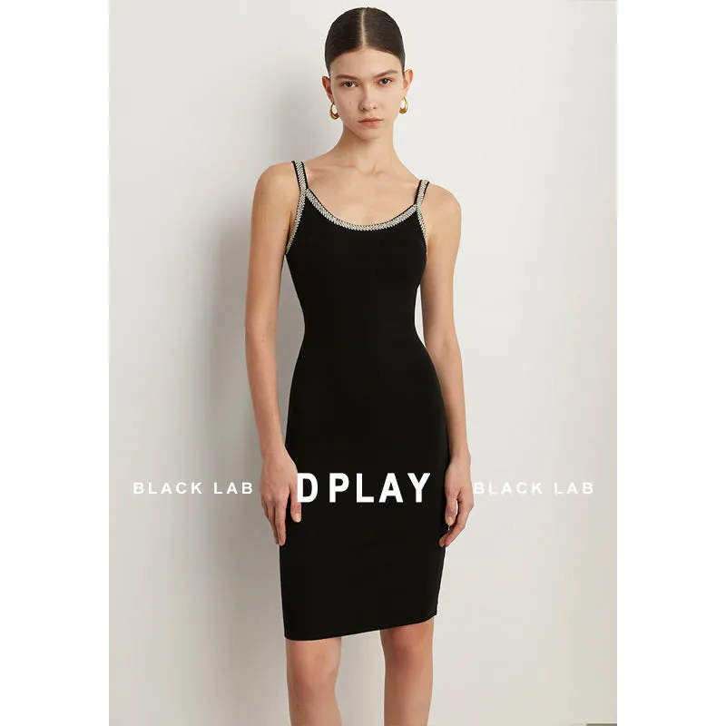 Elegant bodycon Slip Dress - Pinqi