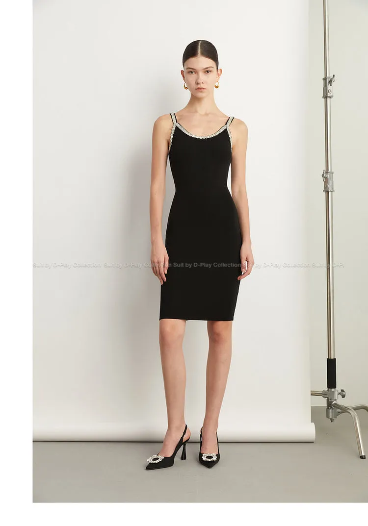 Elegant bodycon Slip Dress - Pinqi