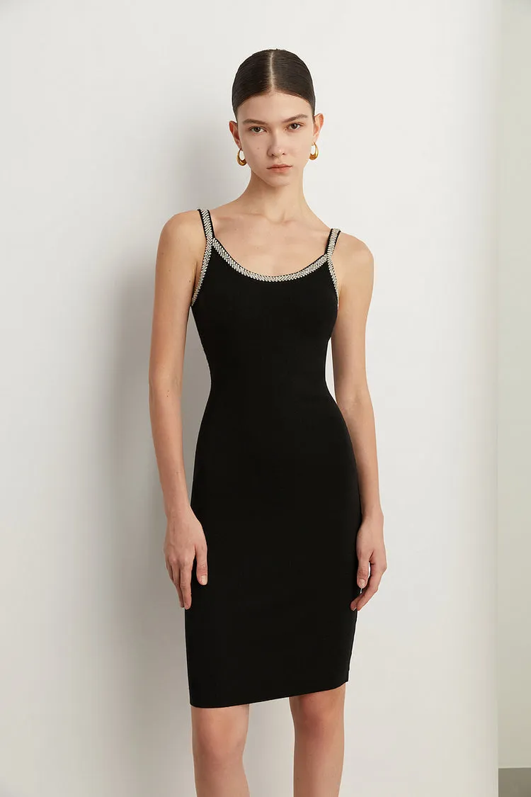 Elegant bodycon Slip Dress - Pinqi