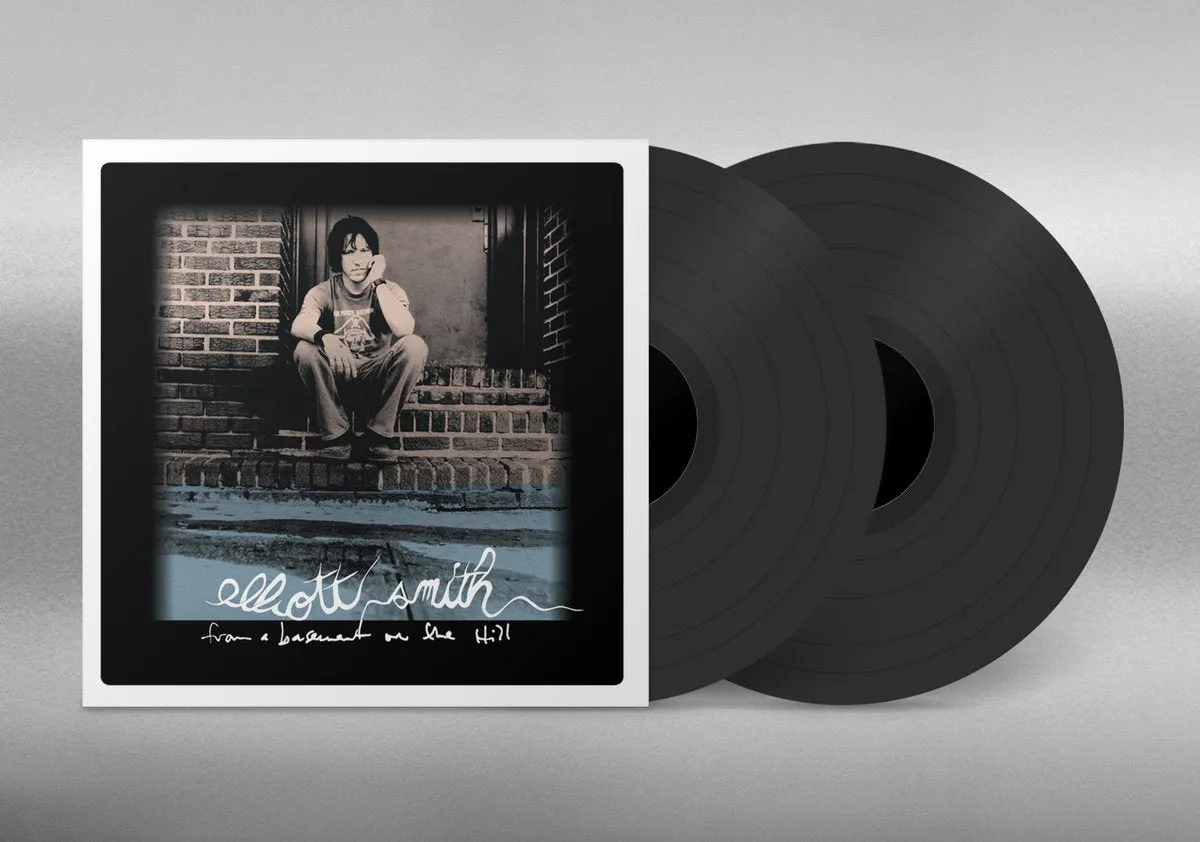 Elliott Smith: From A Basement On A Hill: 20th Anniversary Remaster 2xLP Vinyl with Mirrorboard Gatefold