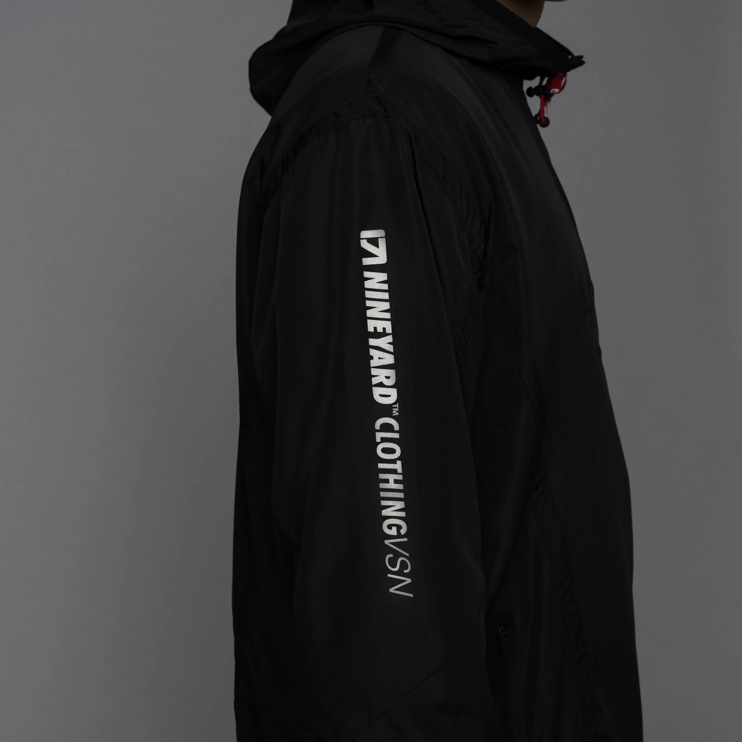 Essential Vent Half Zip Windbreaker Jacket