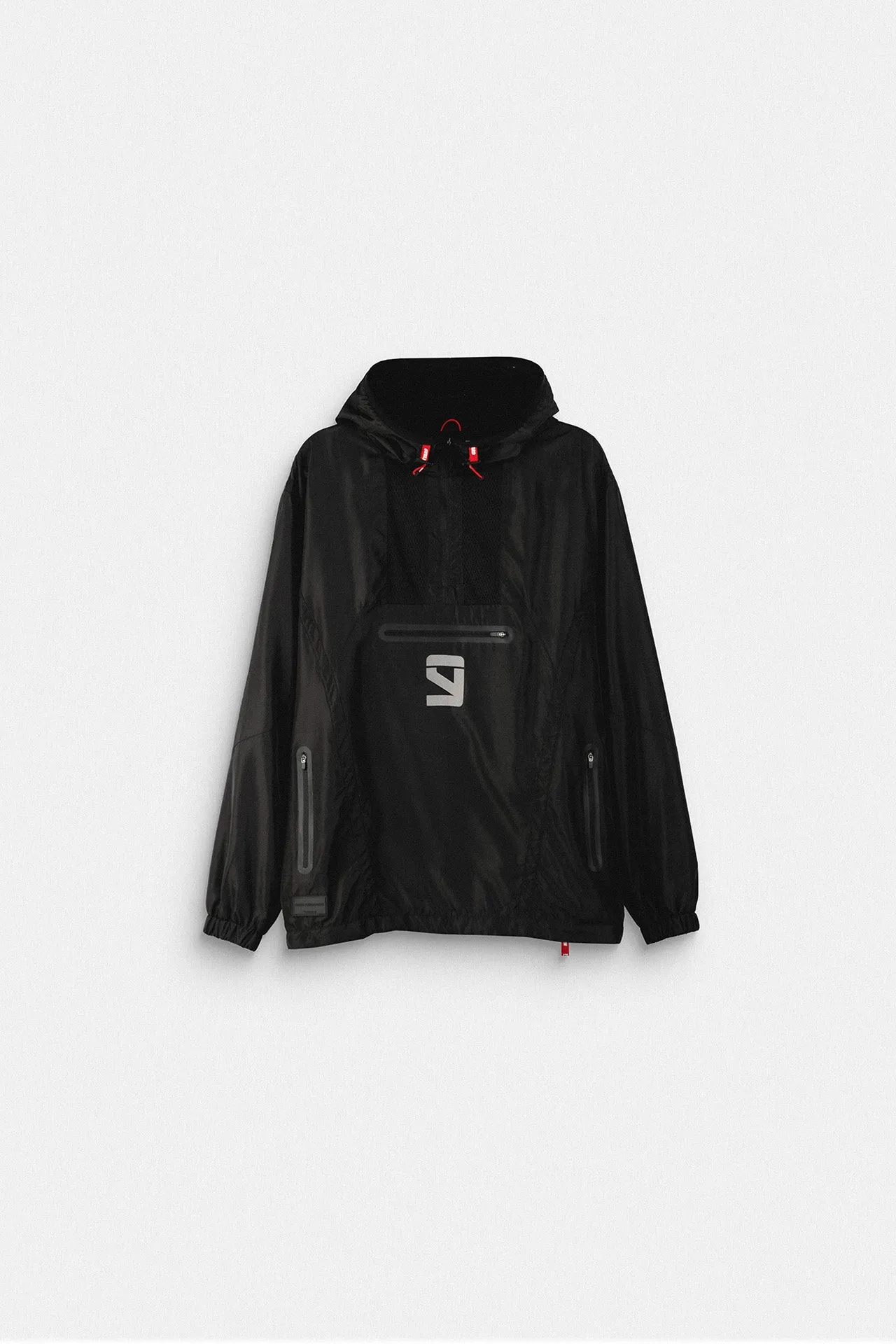 Essential Vent Half Zip Windbreaker Jacket