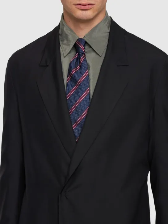 Etro   Printed silk tie 