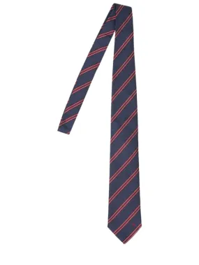 Etro   Printed silk tie 