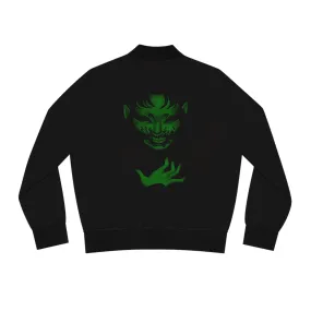 Eyes of Hell Bomber Jacket (Green)