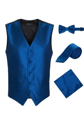 Ferrecci Mens 300-8 Royal Diamond Vest Set