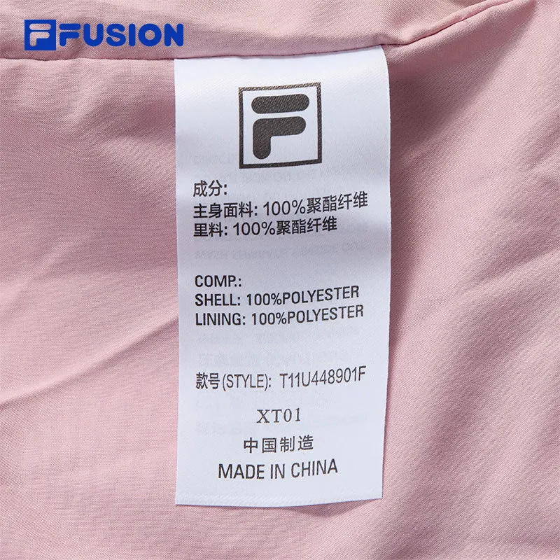 FILA FUSION CROSS OVER FILA FUSION X P.A.M DOWN TO EARTH Unisex Knit Jacket (Pink)