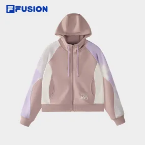 FILA FUSION CROSS OVER FILA FUSION X P.A.M DOWN TO EARTH Women Jacket (Violet)