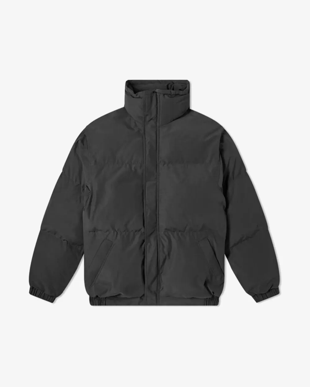 FOG ESSENTIAL SS21 BLACK PUFFER JACKET