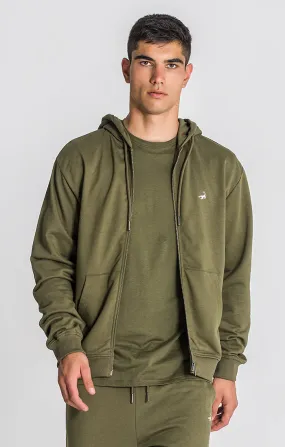 Green Essential Scorpio Hoodie Jacket