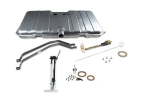 Holley 19-104 Sniper EFI Fuel Tank System 255 LPH 1969 Chevy Camaro/Firebird, Coated Steel, EFI, Gas