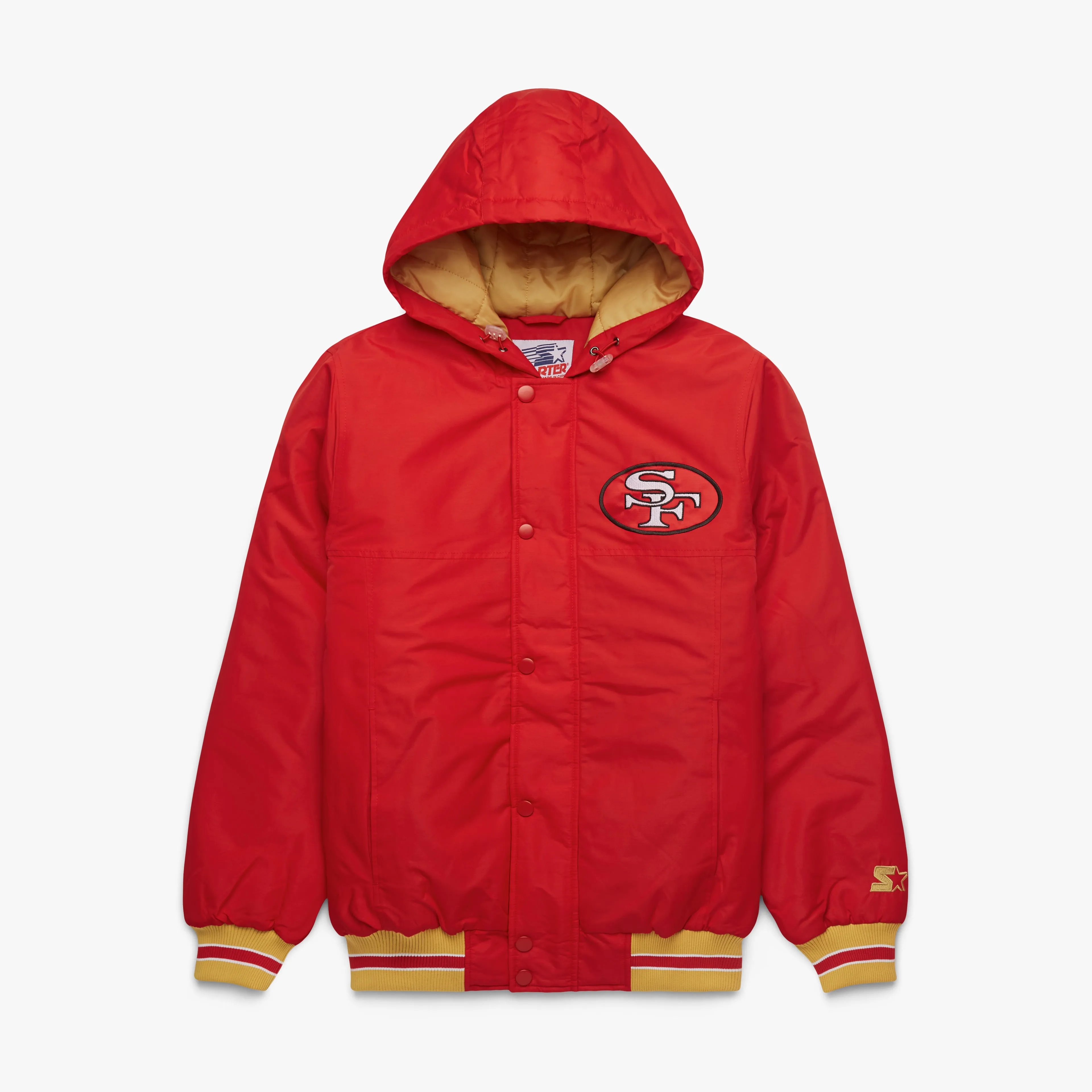 HOMAGE X Starter 49ers Parka Jacket