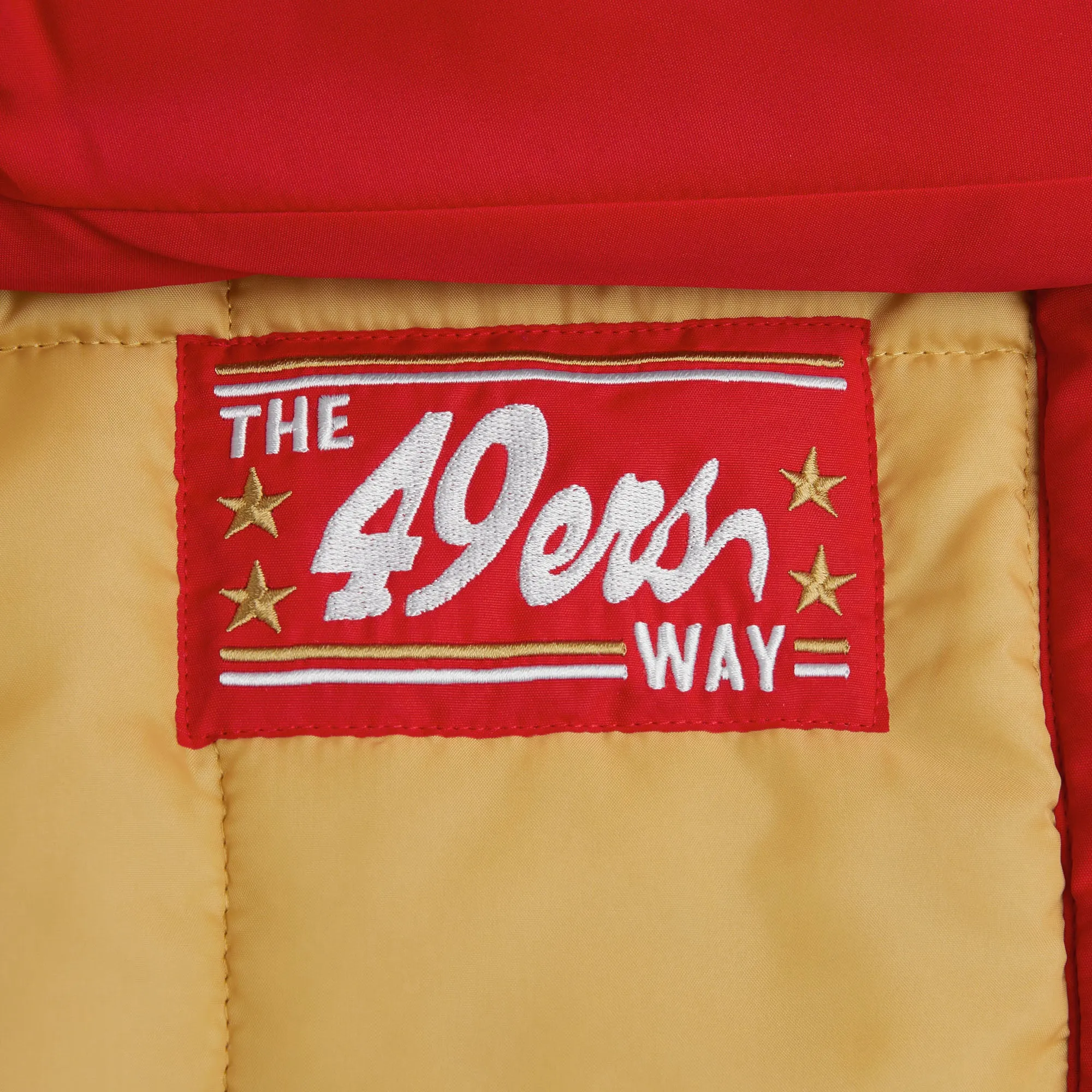 HOMAGE X Starter 49ers Parka Jacket