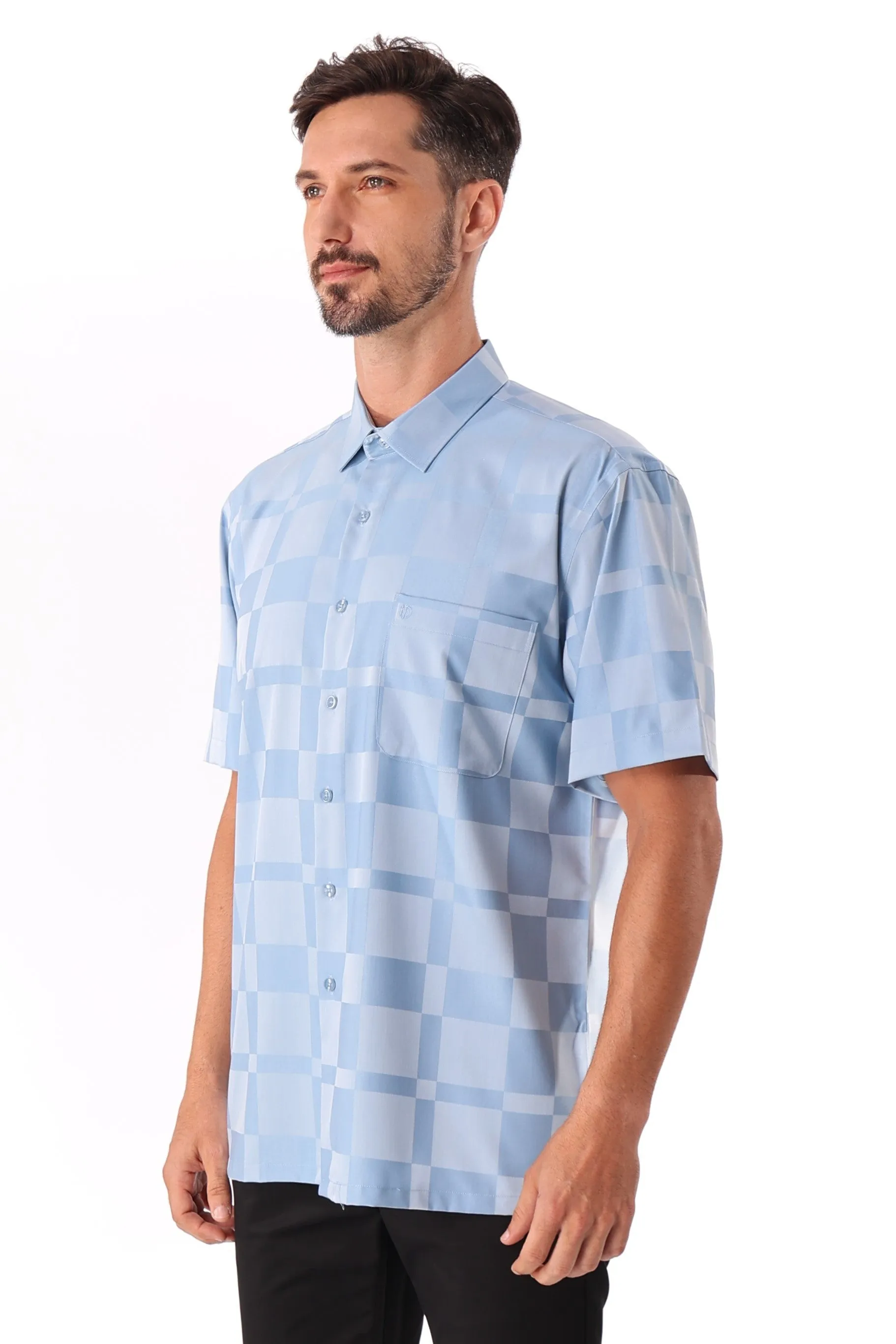 IDEXER SHORT SLEEVE SHIRT [REGULAR FIT] ID0218