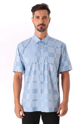 IDEXER SHORT SLEEVE SHIRT [REGULAR FIT] ID0218