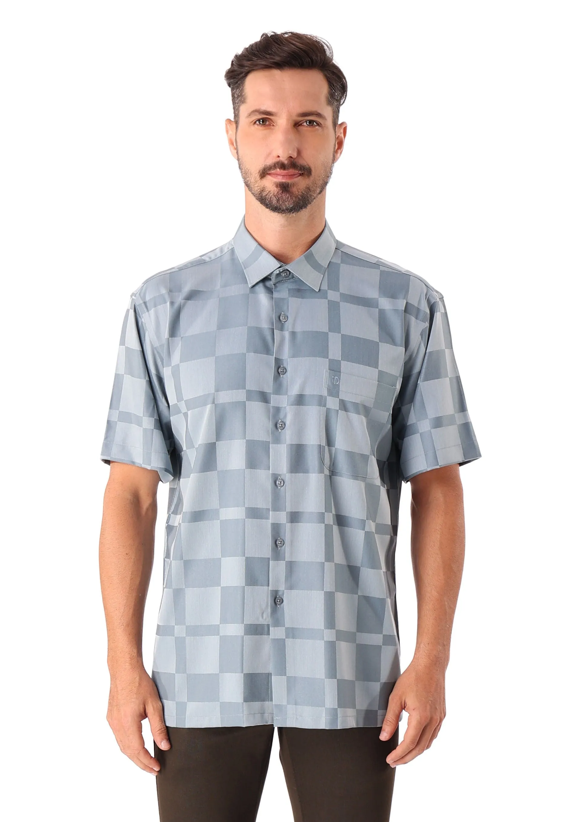 IDEXER SHORT SLEEVE SHIRT [REGULAR FIT] ID0218