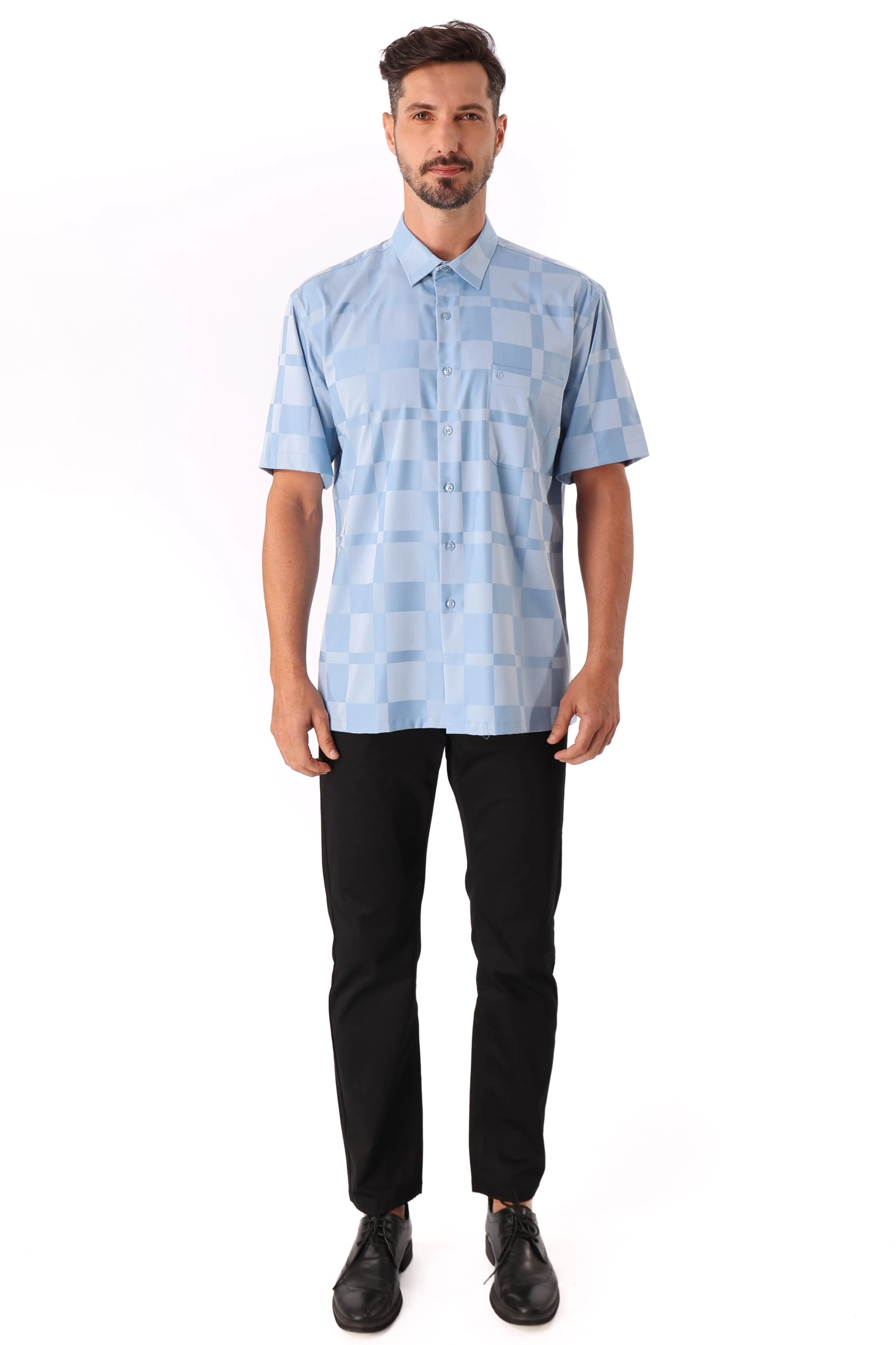 IDEXER SHORT SLEEVE SHIRT [REGULAR FIT] ID0218