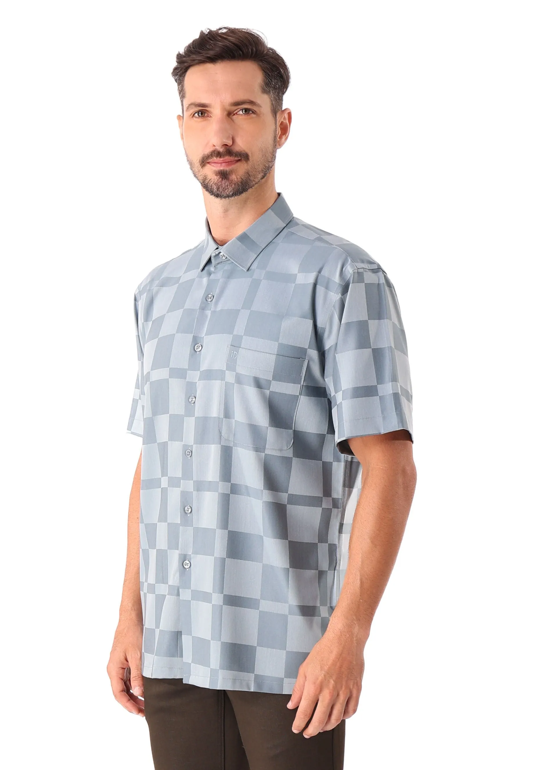 IDEXER SHORT SLEEVE SHIRT [REGULAR FIT] ID0218