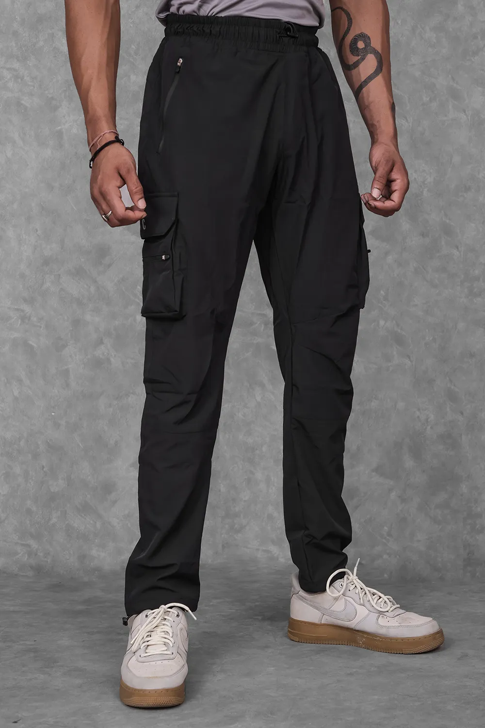 Impact Woven Cargos - Black