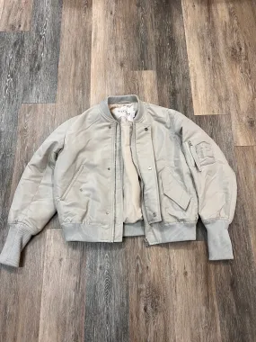 Jacket Other By Closed In Cream, Size: Xs