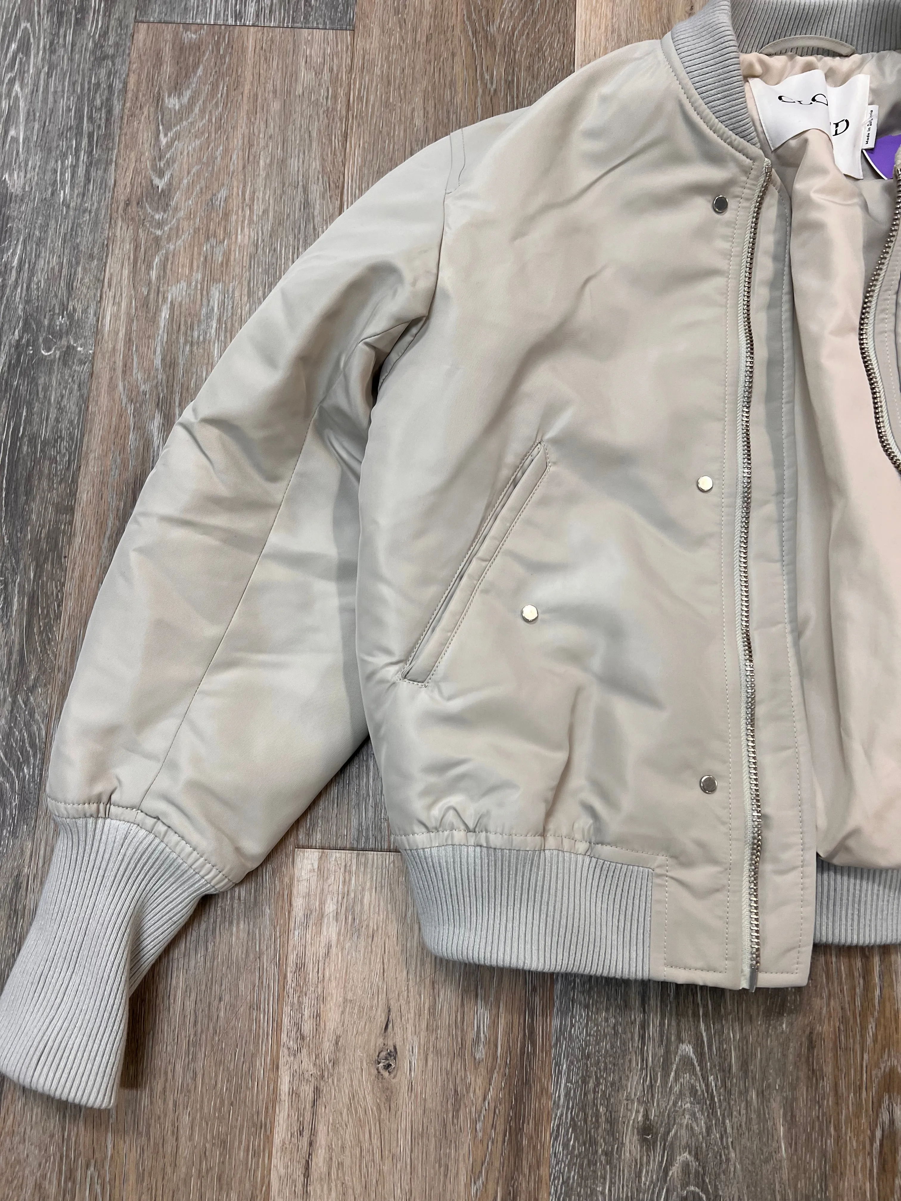 Jacket Other By Closed In Cream, Size: Xs