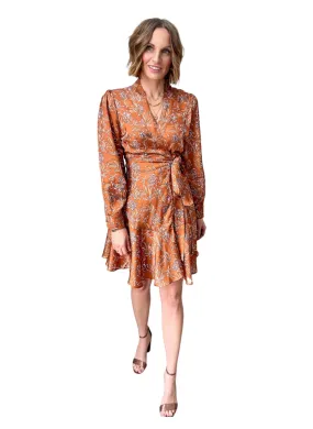 JoFlower Sophie Wrap Dress