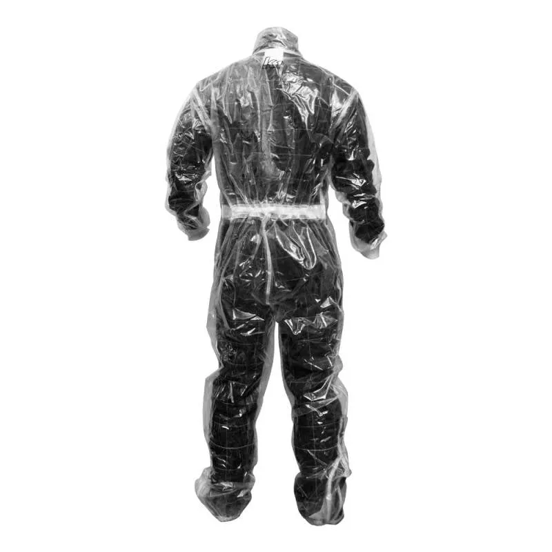 K1 RaceGear Clear Rain Suit 1 Piece - Clear